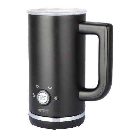 مضرب رغوة الحليب الكهربائي أرشيا MF135-3212 باللون الأسود والفضي