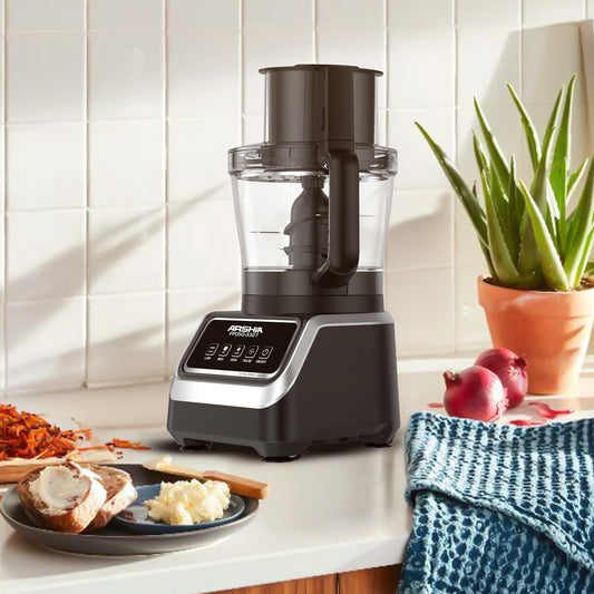 محضر طعام أرشيا 1000 وات 2.5 لتر متعدد الاستخدامات بضمان 18 شهر
