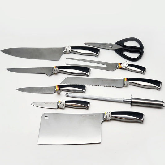 طقم سكاكين أرشيا الألماني 10 قطع استانلس ستيل عالي الجودة – موديل 1339