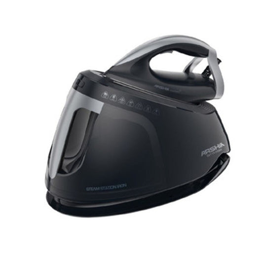 مكواة بخار أرشيا 8 بار – موديل 2994 – 3300 واط – خزان 1.5 لتر – قاعدة سيراميك – تصميم مريح