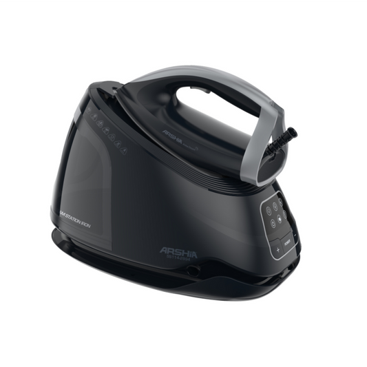 مكواة بخار ارشيا 8 بار ضغط بقدرة 3300 واط وخزان 1.5 لتر