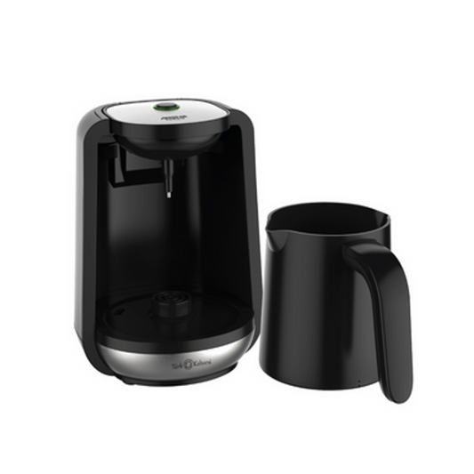 ماكينة تحضير القهوة التركية أرشيا – ستانلس ستيل – موديل TC478-3210 – لون أسود – homesegy