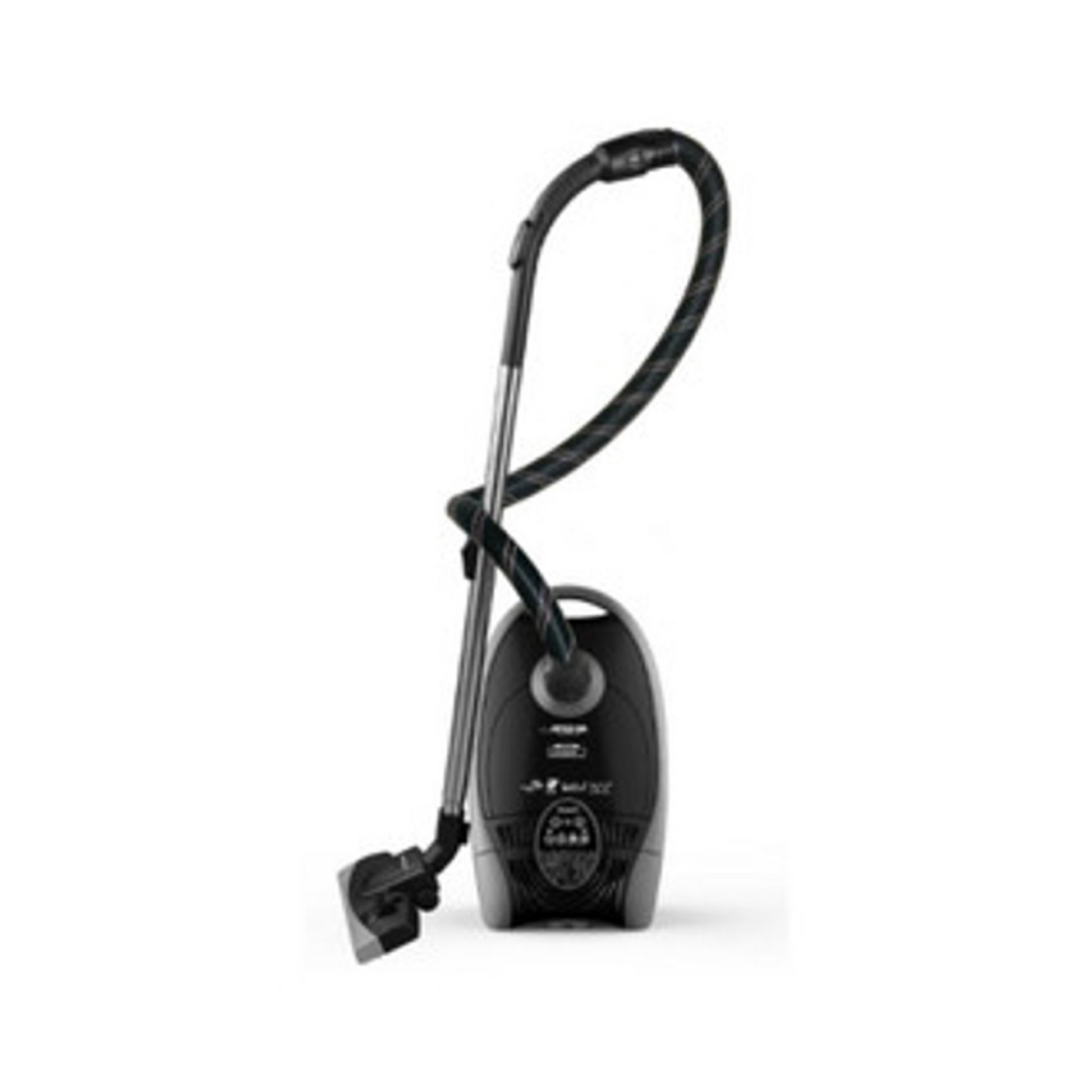 مكنسة كهربائية أرشيا موديل 2747 – لون أسود – 2400 واط – فلتر HEPA – كيس غبار 2.8 لتر – تصميم هادئ وفعال