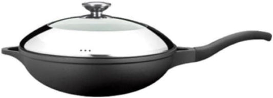 مقلاة ووك أرشيا 32 سم موديل 395-616 – تصميم عميق وواسع للطهي العائلي