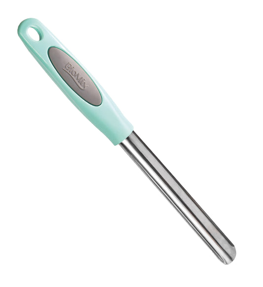 مقوار مشرشر بيوميكس يدوي لتفريغ الكوسة والباذنجان – أداة مطبخ من الاستانلس ستيل للحشو