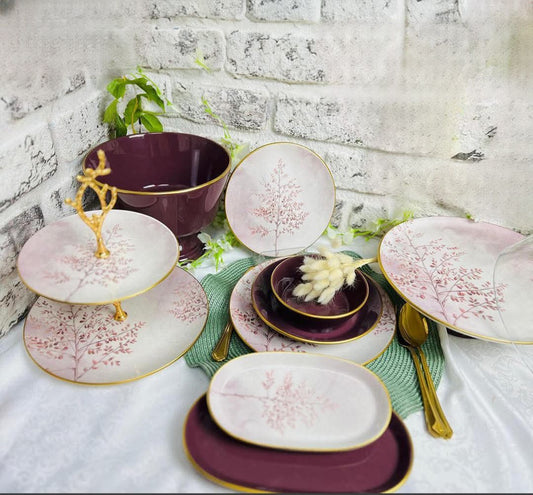 طقم عشاء 30 قطعة