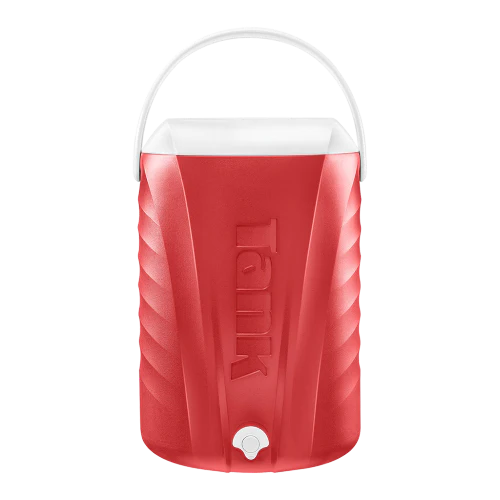 كولمان تانك ماء محمول سعة 20 لتر للحفاظ على البرودة مع صنبور للرحلات والتخييم