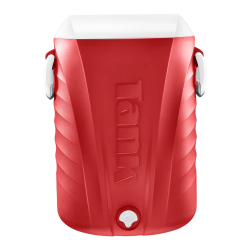 كولمن تانك ماء 45 لتر للحفظ والتبريد مع صنبور ومقابض للرحلات والتخييم