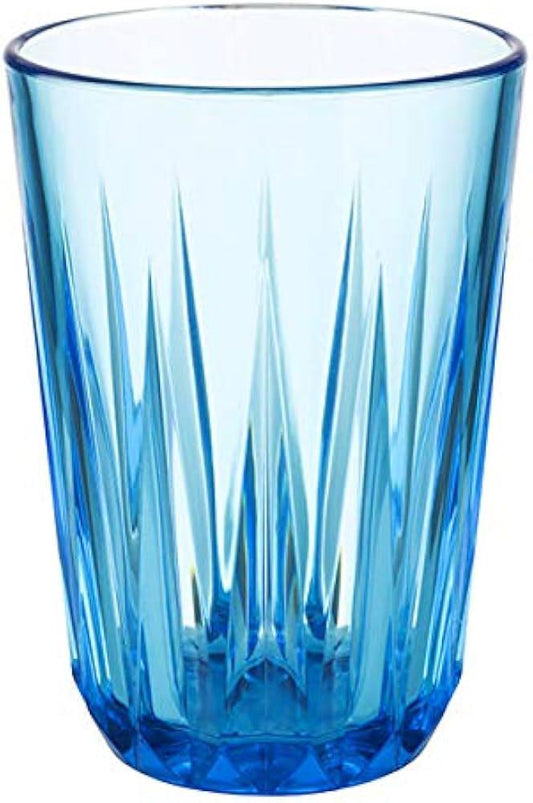 كوب ماء بلاستيك مضلع ملون بسعة 500 مللي من دروبينا بتصميم أنيق