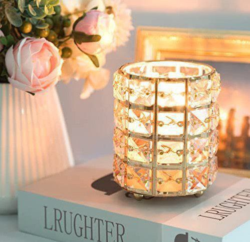 منظم ميك أب كريستال شفاف متعدد الاستخدام لترتيب أدوات التجميل والإكسسوارات