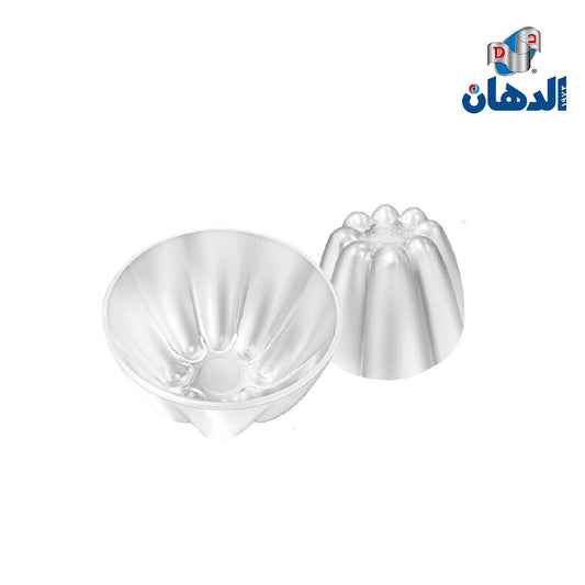 قالب جيلي ألمنيوم الدهان الأصلي مصنوع من الألمنيوم النقي بسمك 2 مللي