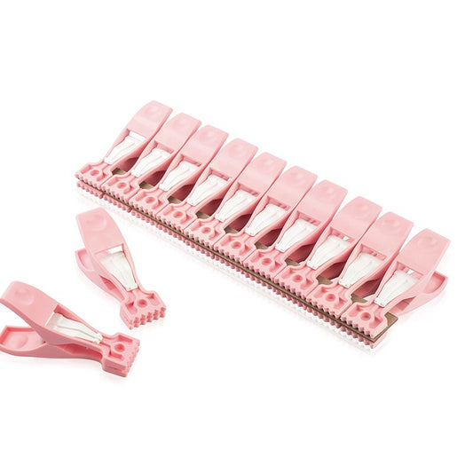 مشابك ملابس Urve مكونة من 10 قطع