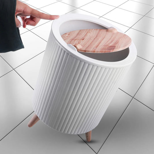 باسكت ديكوريشن قبس بسعة 10 لتر بتصميم عصري أنيق مع مقابض جانبية للتخزين والتنظيم