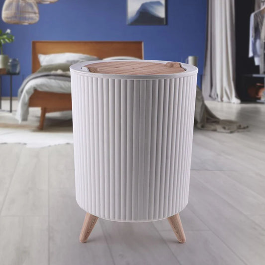 باسكت ديكوريشن قبس بسعة 10 لتر بتصميم عصري أنيق مع مقابض جانبية للتخزين والتنظيم