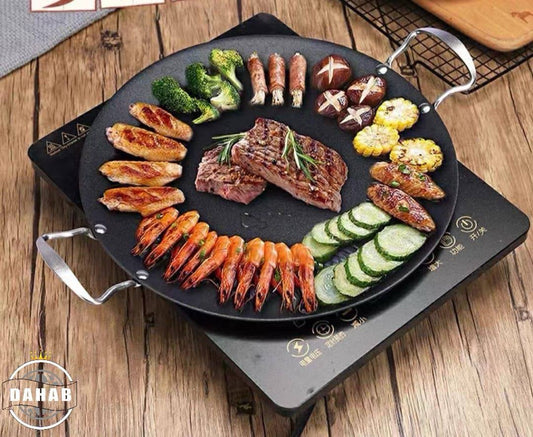 جريل شواء دائري