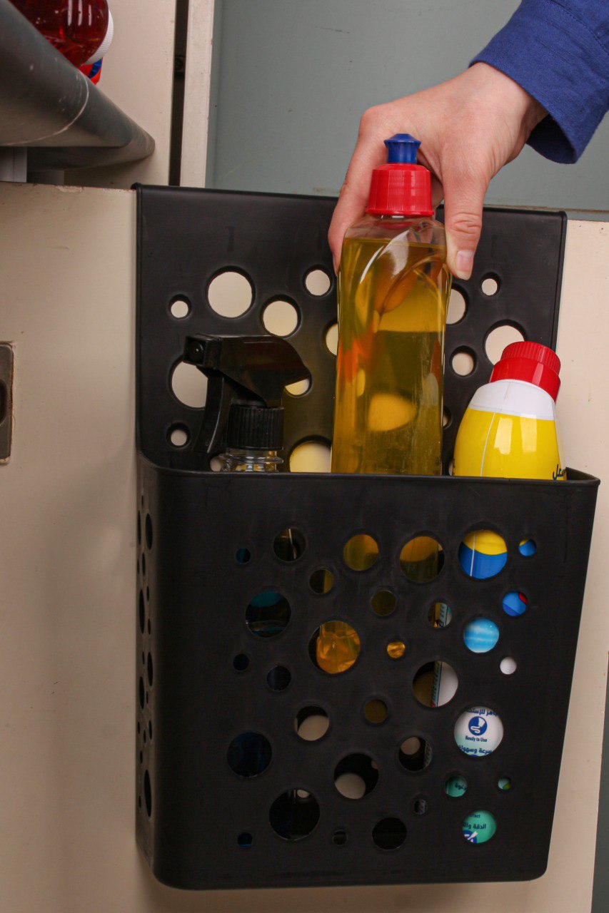 سلة مطبخ من الراتان متعددة الاستخدامات