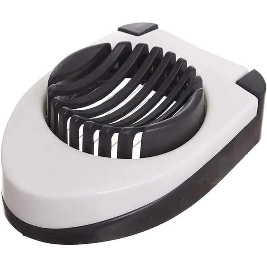 قطاعة بيض بلاستيك آمنة وسهلة الاستخدام لتقطيع البيض المسلوق