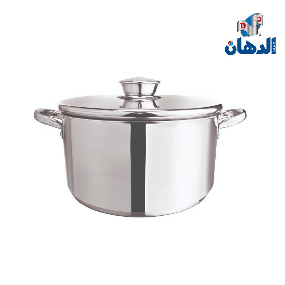 حلة ألمنيوم الدهان الأصلية يد استانلس بسمك 2.5 مم عالية الجودة