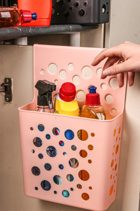 سلة مطبخ من الراتان متعددة الاستخدامات