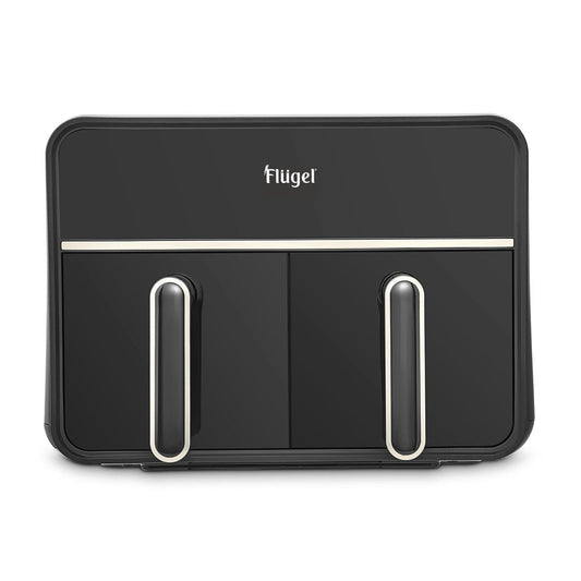 مقلاة هوائية فلوجل أرشيا مزدوجة السلة 14 وظيفة موديل 6178