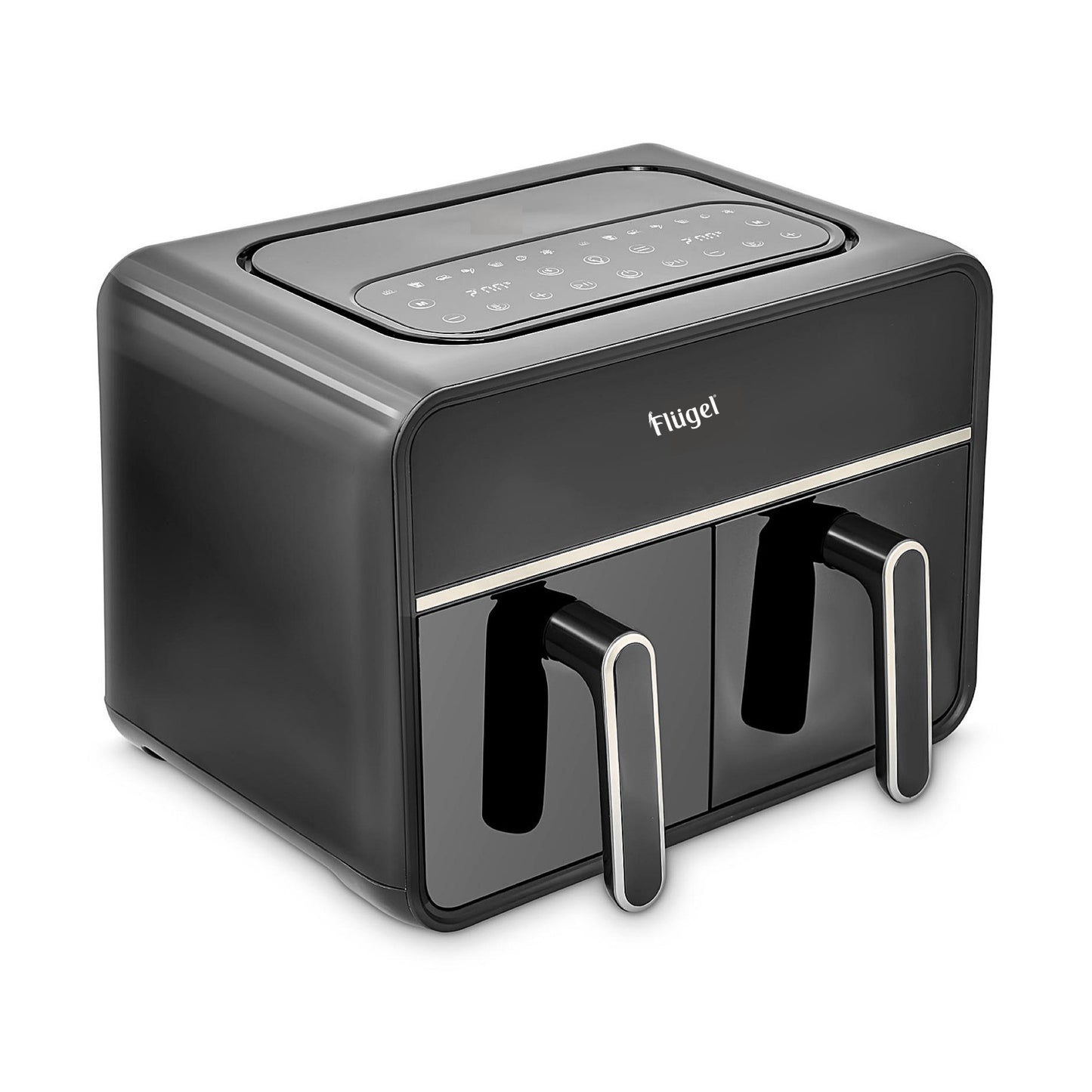 مقلاة هوائية فلوجل أرشيا مزدوجة السلة 14 وظيفة موديل 6178