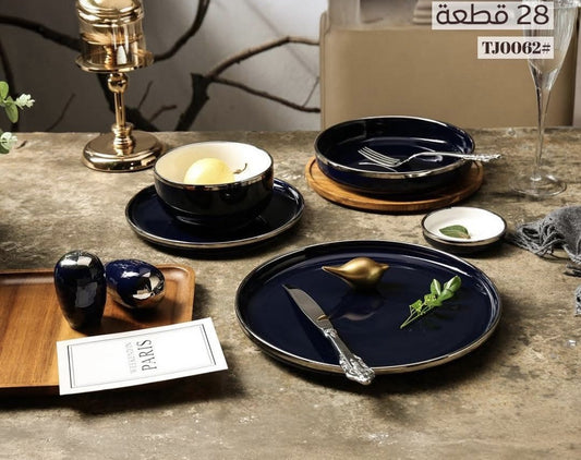 طقم عشا بورسلين