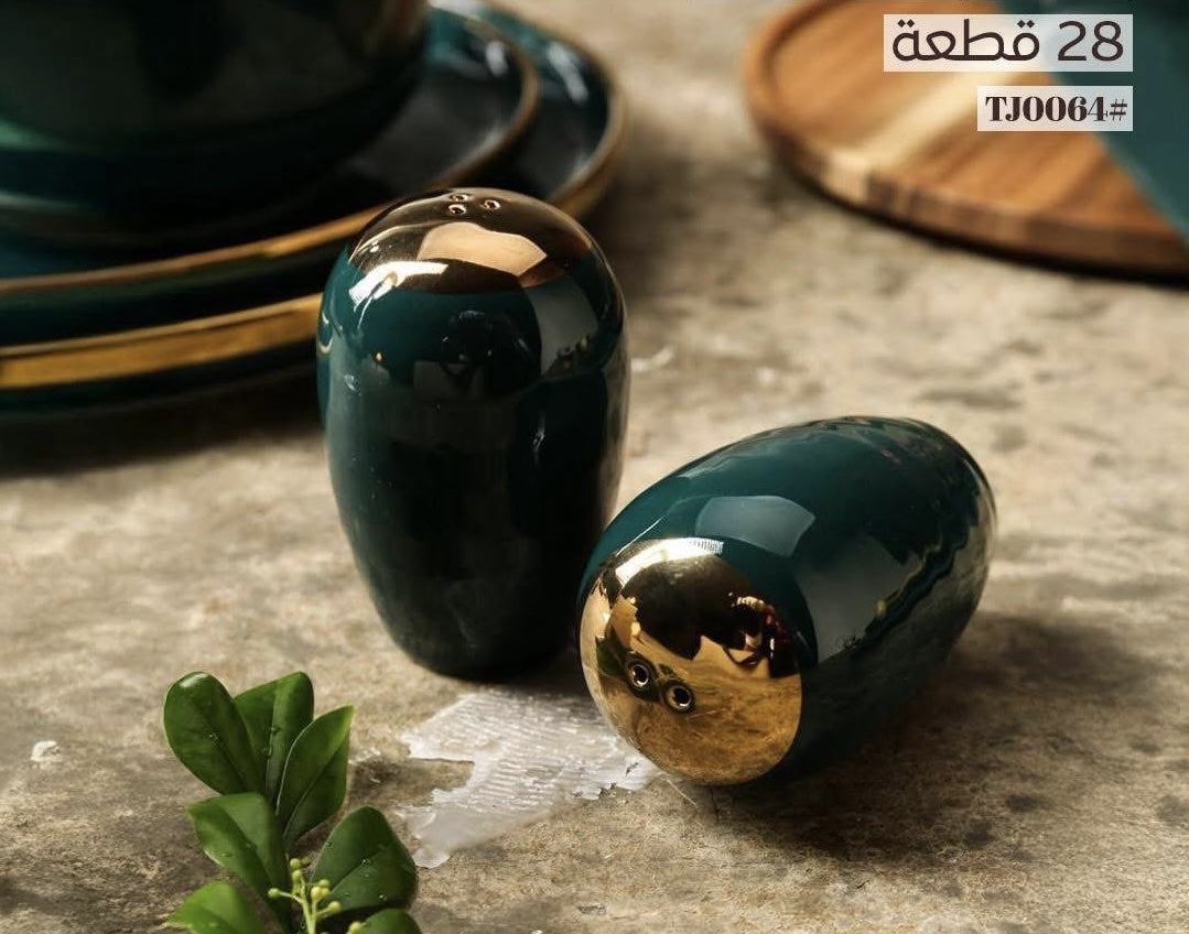 طقم عشا بورسلين اكسفورد ق28