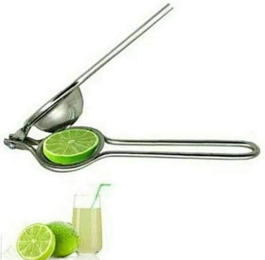Manual Stainless Steel Lemon Juicer for Citrus Fruits