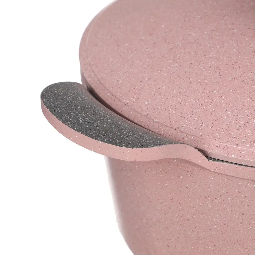 طقم حلل جرانيت نيوفلام مضلع 14 قطعة كوري أصلي في مصر 2025