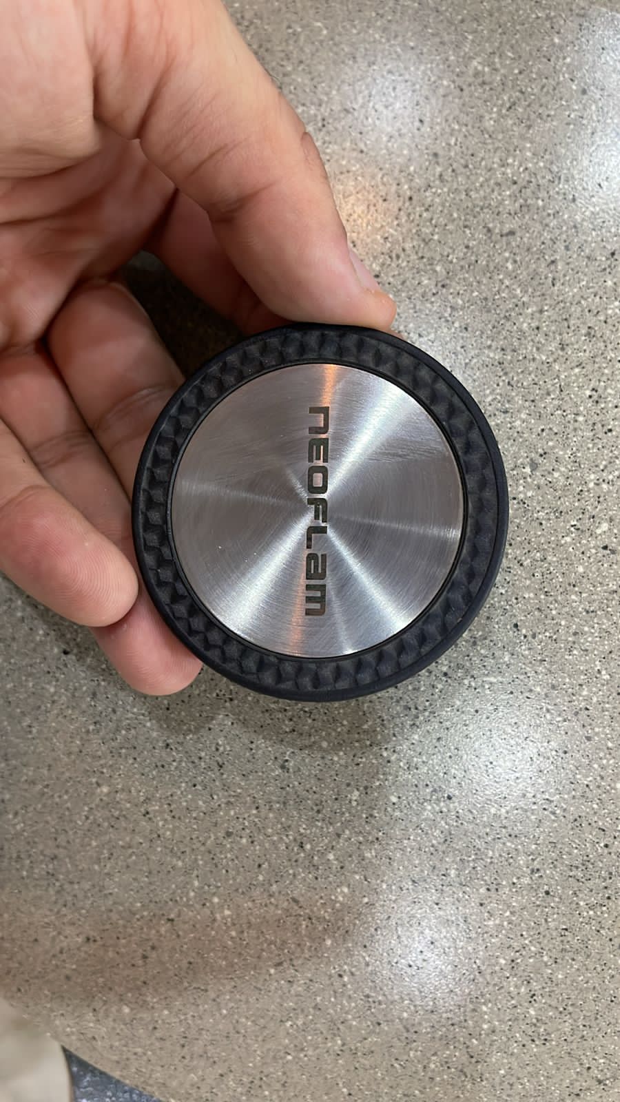 طقم حلل جرانيت نيوفلام مضلع 14 قطعة كوري أصلي في مصر 2025