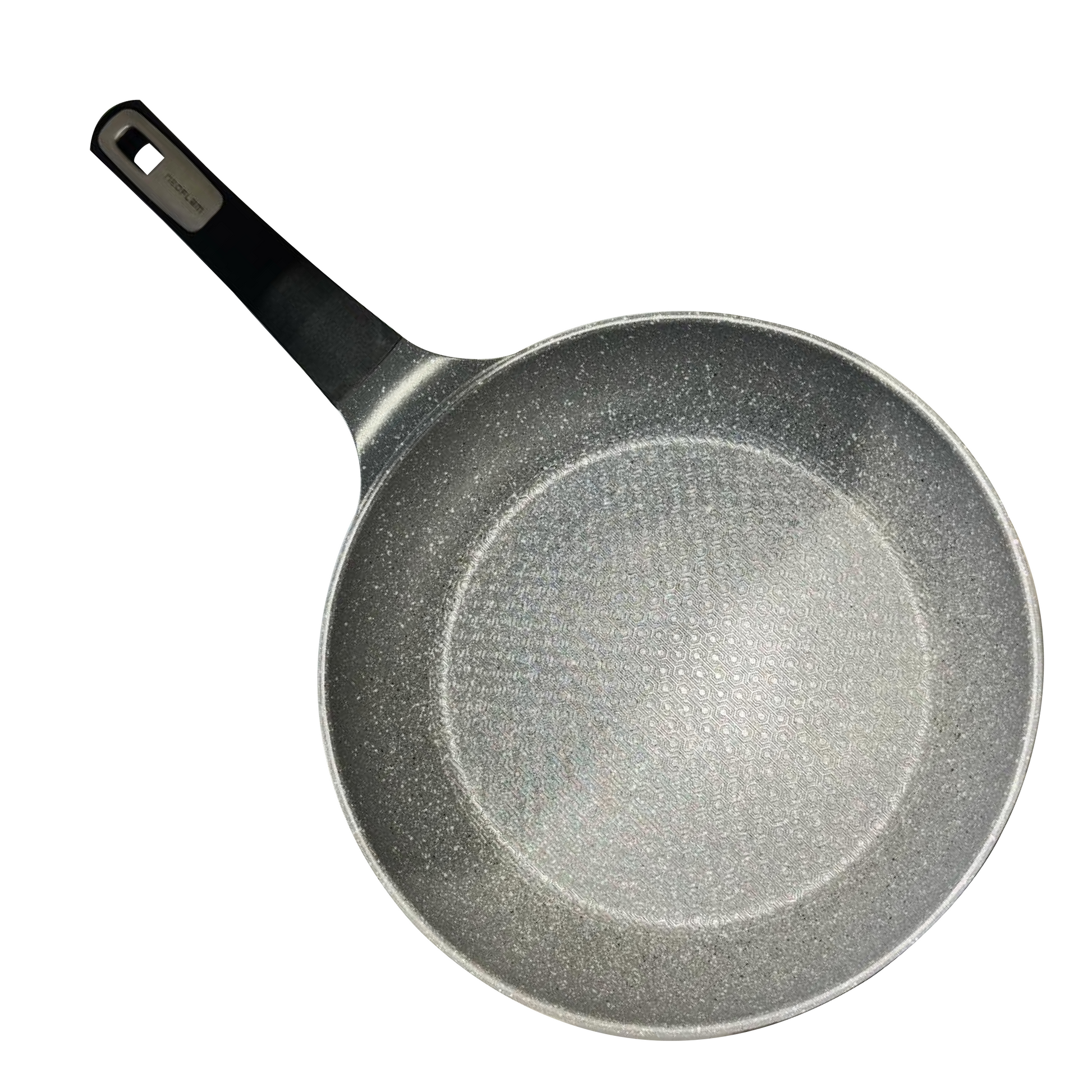 مقلاية جرانيت نيوفلام مقاس 28 سم غير لاصقة للطهي الصحي