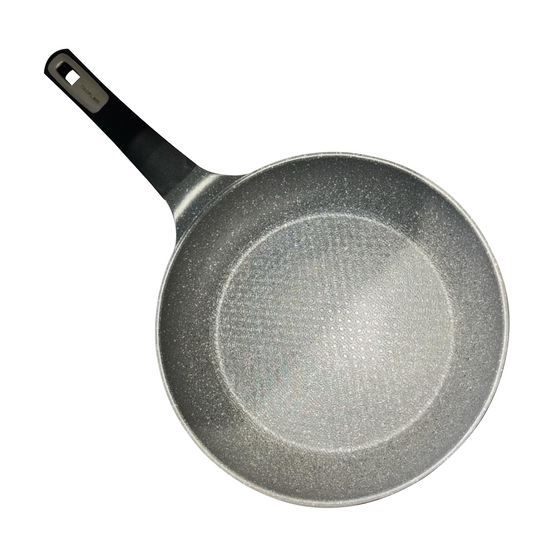 مقلاية جرانيت نيوفلام مقاس 28 سم غير لاصقة للطهي الصحي