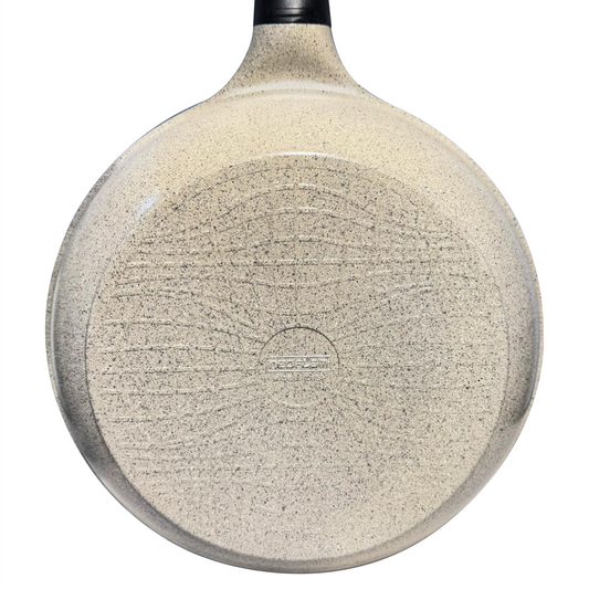 مقلاية جرانيت نيوفلام مقاس 28 سم غير لاصقة للطهي الصحي