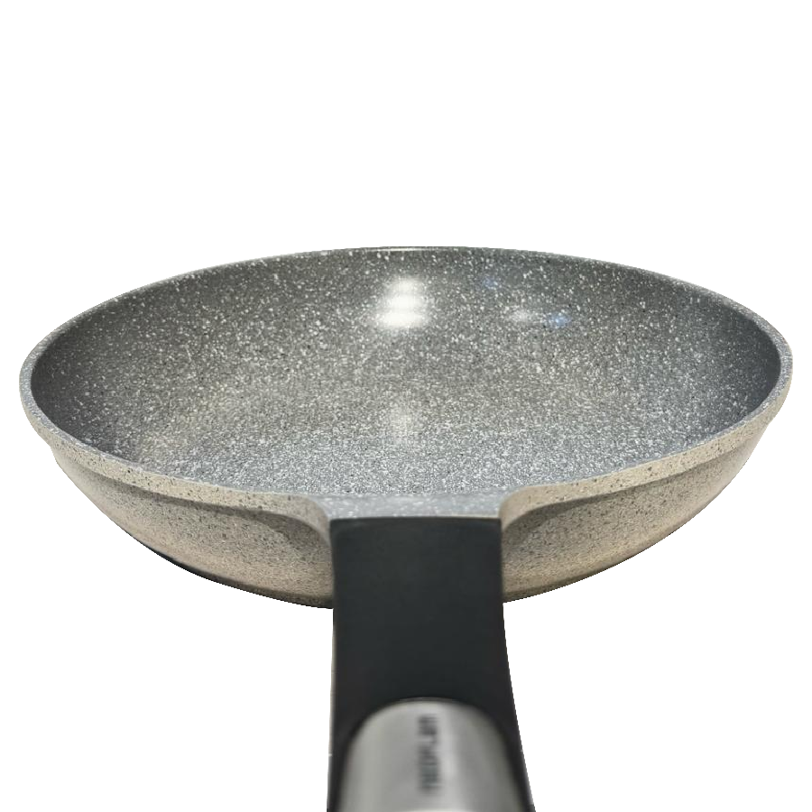 مقلاية جرانيت نيوفلام مقاس 28 سم غير لاصقة للطهي الصحي