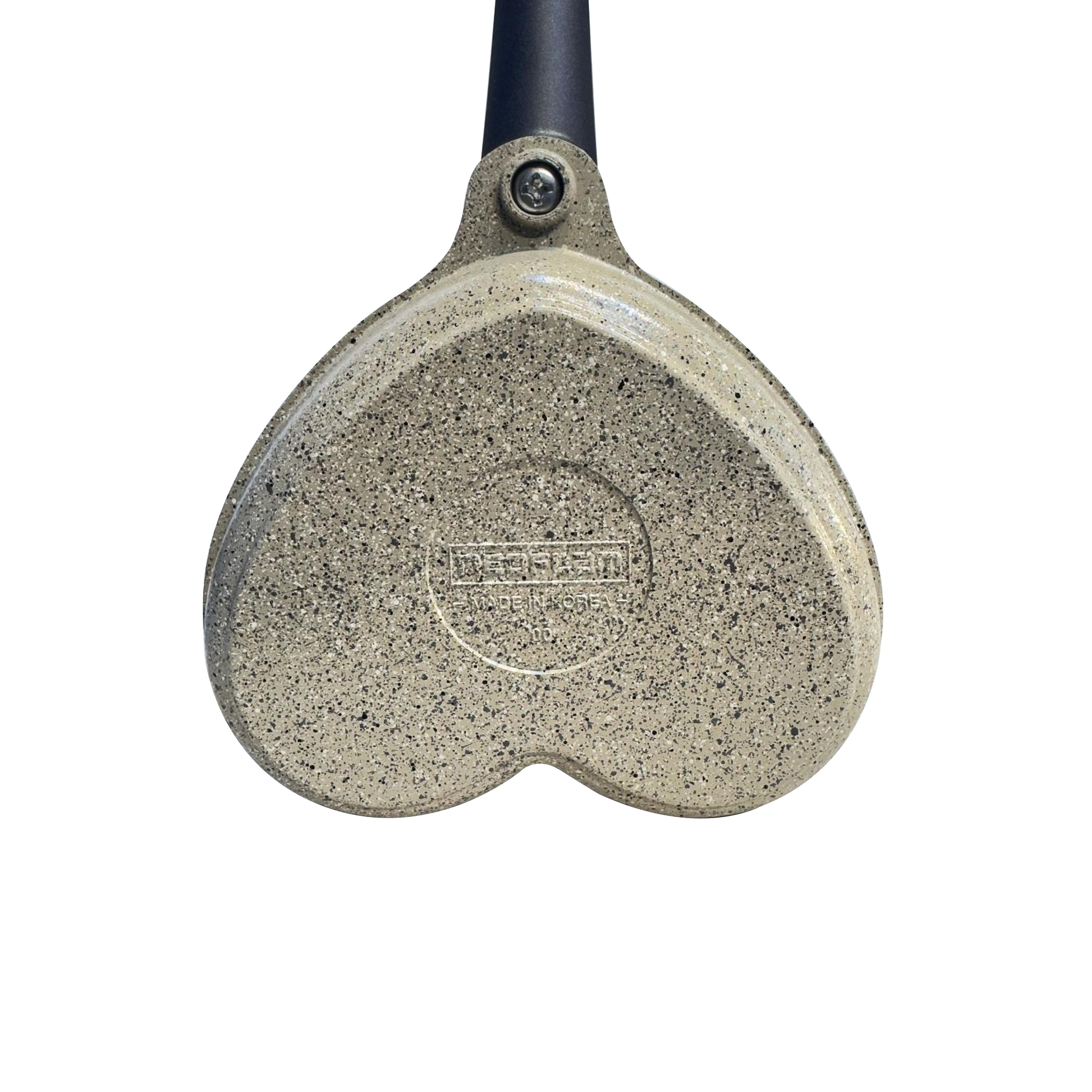 مقلاية جرانيت نيوفلام صغيرة على شكل قلب مقاس 15 سم لقلي البيض