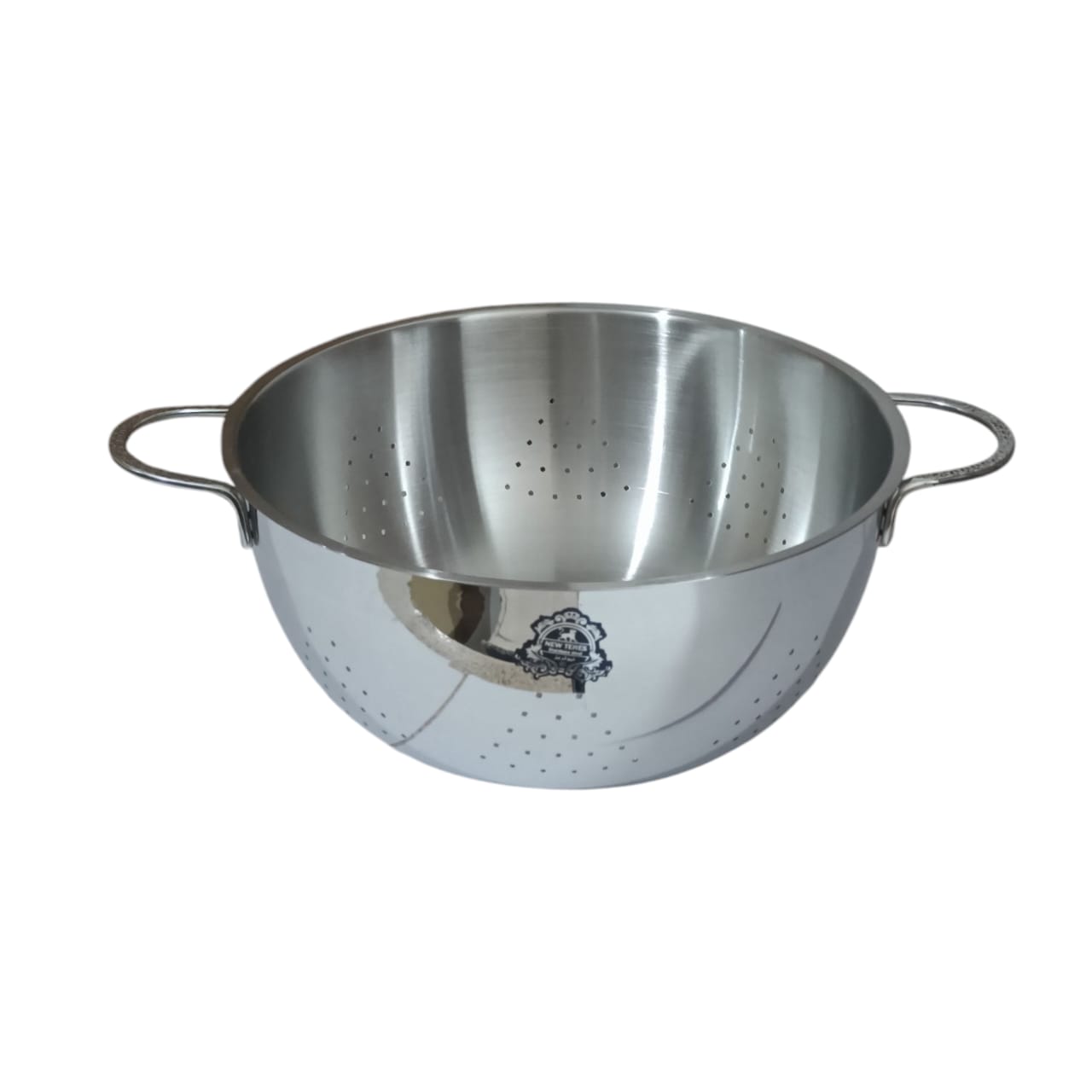 مصفاة استانلس استيل بيدين نيو تريز مقاسات مختلفة للمطبخ