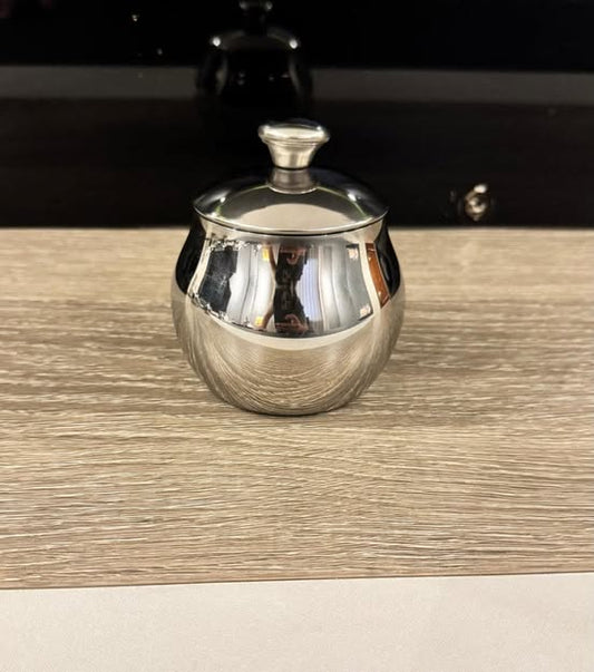 سكرية استانلس استيل نيو تريز موديل تركي مقاس 7×7 سم مقاومة للصدأ