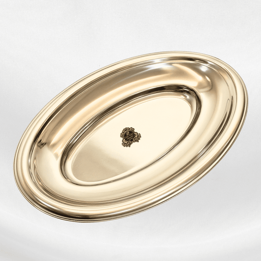 سرفيس بيضاوي استانلس استيل نيو تريز