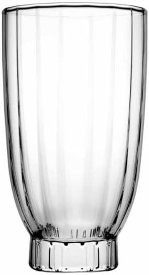 طقم شوب أمور 6 قطع من باشاباتشي زجاج تركي فاخر 410 مل