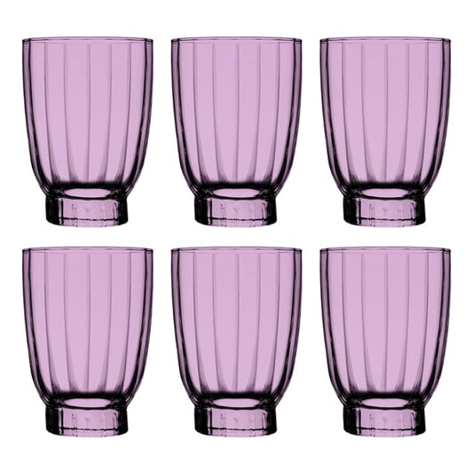 طقم 6 أكواب وسط أمور 320 مل من باشاباتشي زجاج تركي