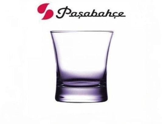 طقم كوب أزور 6 قطع باشاباتشي زجاج تركي ألوان أنيق