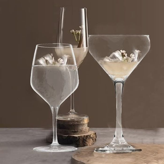 طقم كاسات عصير دفن 18 قطعة من باشاباتشي زجاج تركي