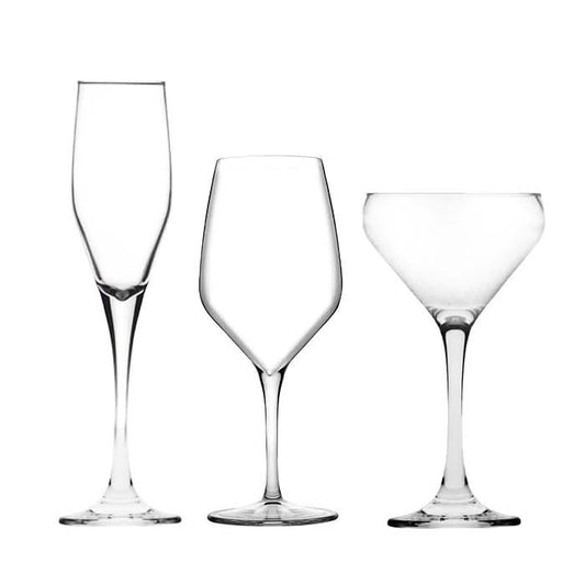 طقم كاسات عصير دفن 18 قطعة من باشاباتشي زجاج تركي