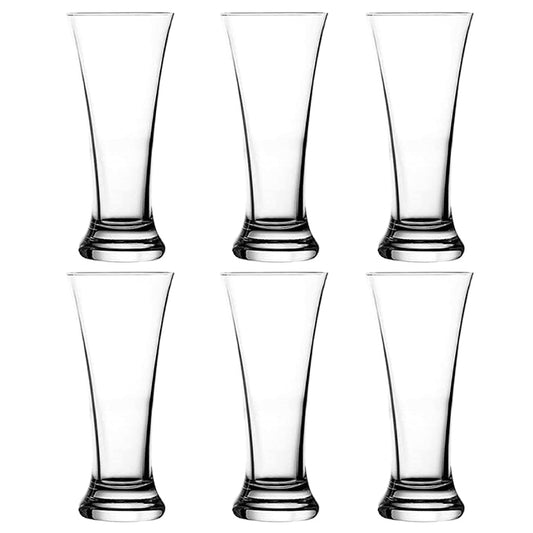 طقم شوب فيروز 6 قطع باشاباتشي زجاج تركي شفاف 290 مل