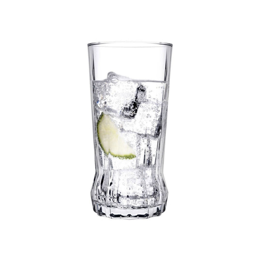 طقم شوب جايا 6 قطع باشاباتشي زجاج تركي شفاف 285 مل