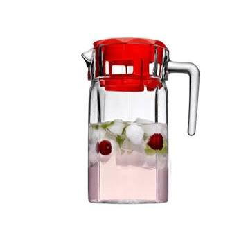 دورق زجاج تركي موديل كوشيم من باشاباتشي بسعة 1.5 لتر