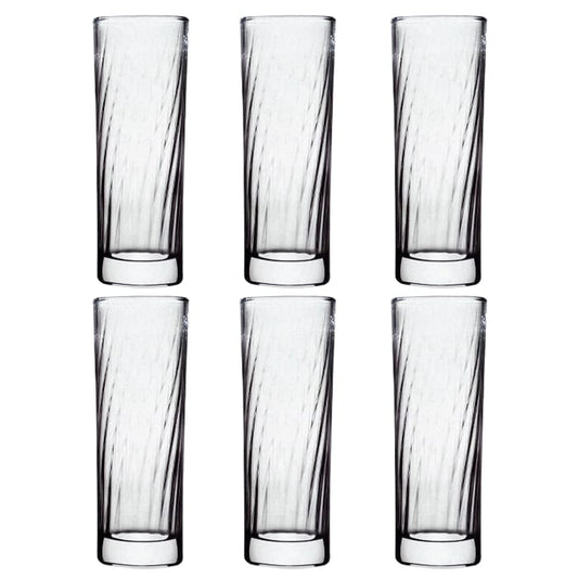 طقم شوب سايد 6 قطع من باشاباتشي زجاج تركي