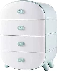 كومودينو ومنظم فونكس 4 دور لتنظيم الجوارب والإكسسوارات ومستحضرات التجميل