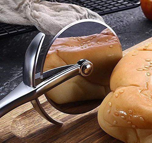 قطاعة بيتزا استيل