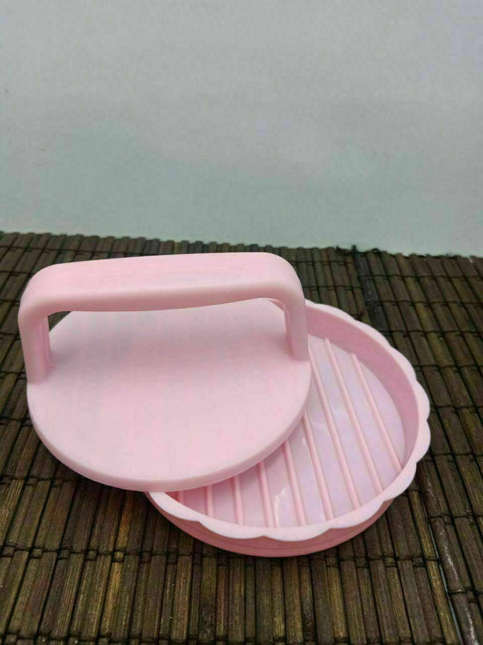 مكبس برجر بلاستيك صحي لتشكيل البرجر في المنزل